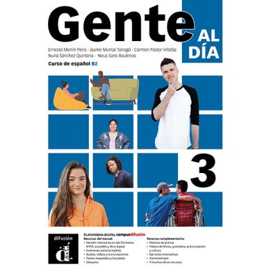copy of Gente al dia 1: 12- Month Student Bundle (Campus Difusión) copy of Gente al dia 1: 12- Month Student Bundle (Campus Difusión)