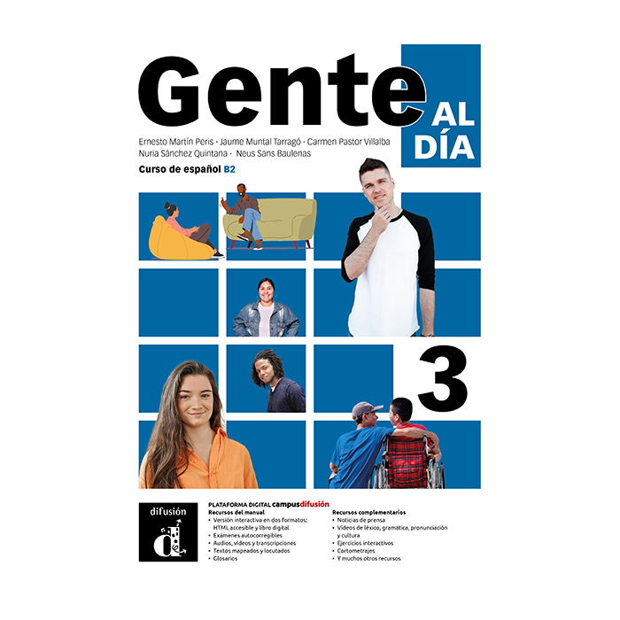 Gente al día 3: 12-Month Student Bundle (Campus Difusión) Gente al día 3: 12-Month Student Bundle (Campus Difusión)