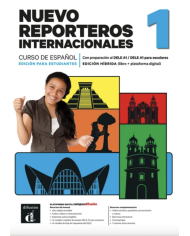 Nuevo Reporteros internacionales 2: Édition hybride – Campus Difusión – Livre de l’élève (12 mois)