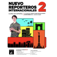 Nuevo Reporteros internacionales 2: Édition hybride – Campus Difusión – Livre de l’élève (12 mois)