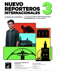 Nuevo Reporteros internacionales 4: Édition hybride – Campus Difusión – Livre de l’élève (12 mois)