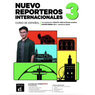 Nuevo Reporteros internacionales 3: Édition hybride – Campus Difusión – Livre de l’élève (12 mois)