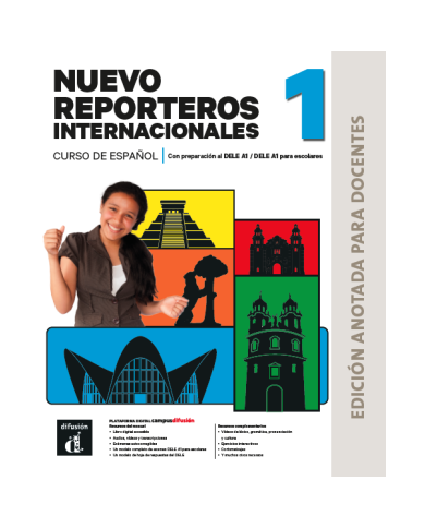 copy of Nuevo Reporteros internacionales 1: 12-Month Student Bundle (Campus Difusión)