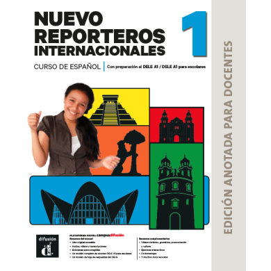 copy of Nuevo Reporteros internacionales 1: 12-Month Student Bundle (Campus Difusión)