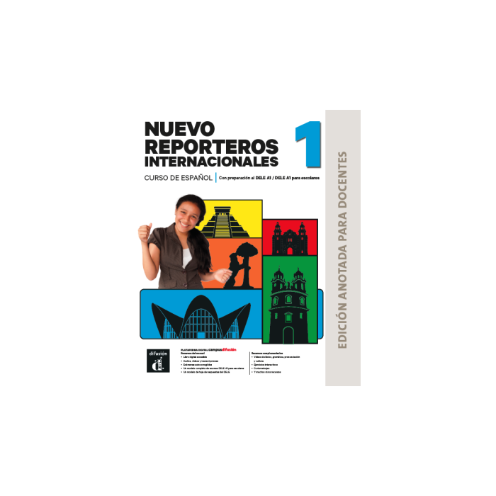 Nuevo Reporteros internacionales 1: Teacher's Manual