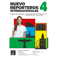 Nuevo Reporteros internacionales 4: Édition hybride – Campus Difusión – Livre de l’élève (12 mois)