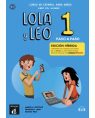 Lola y Leo paso a paso 2: Édition hybride – Campus Difusión – Livre de l’élève (12 mois)