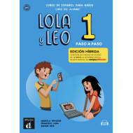 Lola y Leo paso a paso 1: Édition hybride – Campus Difusión – Livre de l’élève (12 mois)