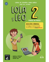 Lola y Leo paso a paso 1: Édition hybride – Campus Difusión – Livre de l’élève (12 mois)