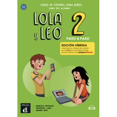 Lola y Leo paso a paso 2: 12-month Student Bundle (Campus Difusión) Lola y Leo paso a paso 2: 12-month Student Bundle (Campus Difusión)
