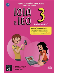 Lola y Leo paso a paso 2: Édition hybride – Campus Difusión – Livre de l’élève (12 mois)