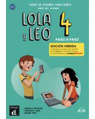 Lola y Leo paso a paso 3: Édition hybride – Campus Difusión – Livre de l’élève (12 mois)