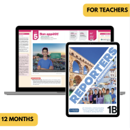 Reporters francophones 1B: 12-Month The KWL Hub for Teachers (Canadian Ed.) Reporters francophones 1B: 12-Month The KWL Hub for Teachers (Canadian Ed.)