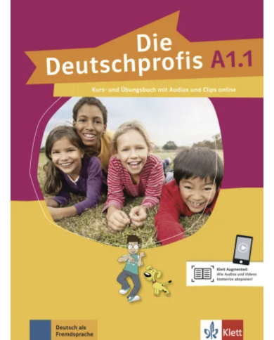 Die Deutschprofis A1.1: Livre de l’élève/cahier d’exercices