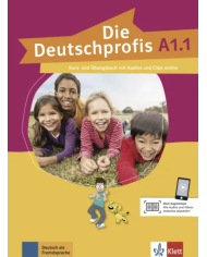 Die Deutschprofis A1.2 : Livre de l'élève et Cahier d'exercises