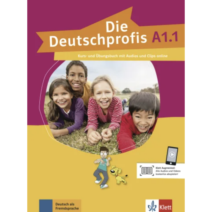Die Deutschprofis A1.1: Livre de l’élève/cahier d’exercices
