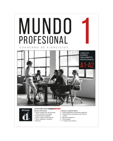 Mundo profesional 1 (A1-A2): Cahier d’exercices