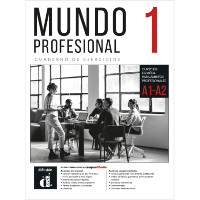 Mundo profesional 1 (A1-A2): Cahier d’exercices