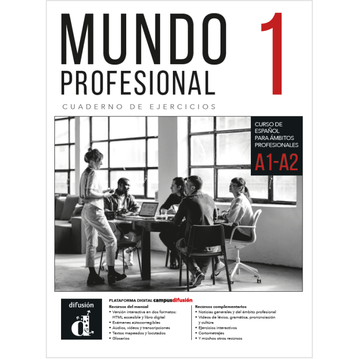 Mundo profesional 1 (A1-A2): Cahier d’exercices