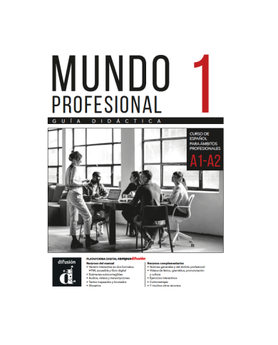 copy of Mundo profesional 1 (A1A2): 12-Month Student Bundle (Campus Difusion) copy of Mundo profesional 1 (A1A2): 12-Month Student Bundle (Campus Difusion)