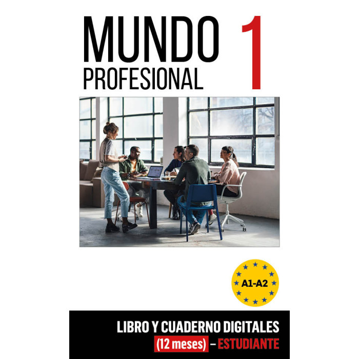 Mundo profesional 1: 12-Month Campus Difusión for Students Mundo profesional 1: 12-Month Campus Difusión for Students
