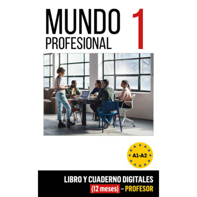Mundo profesional 1: 12-Month Campus Difusión for Teachers