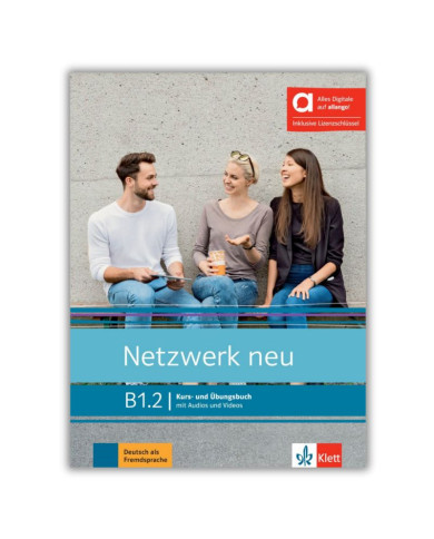 Netzwerk neu B1.2: Livre de l’élève/cahier d’exercices (avec Allango)