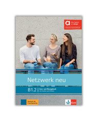 Netzwerk neu B1.2: Livre de l’élève/cahier d’exercices (avec Allango)