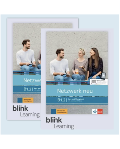 Netzwerk neu B1.2: 12-Month Student Online Bundle (BlinkLearning)