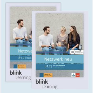 Netzwerk neu B1.2: 12-Month Student Online Bundle (BlinkLearning)