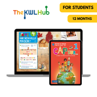 Cap sur... 1: Livre numérique The KWL Hub (12 mois) – Élève
