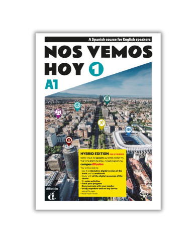 Nos vemos hoy 1 (English Edition): Student Bundle Nos vemos hoy 1 (English Edition): Student Bundle