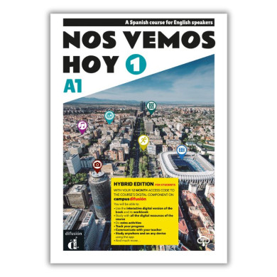 Nos vemos hoy 1 (English Edition): Student Bundle Nos vemos hoy 1 (English Edition): Student Bundle