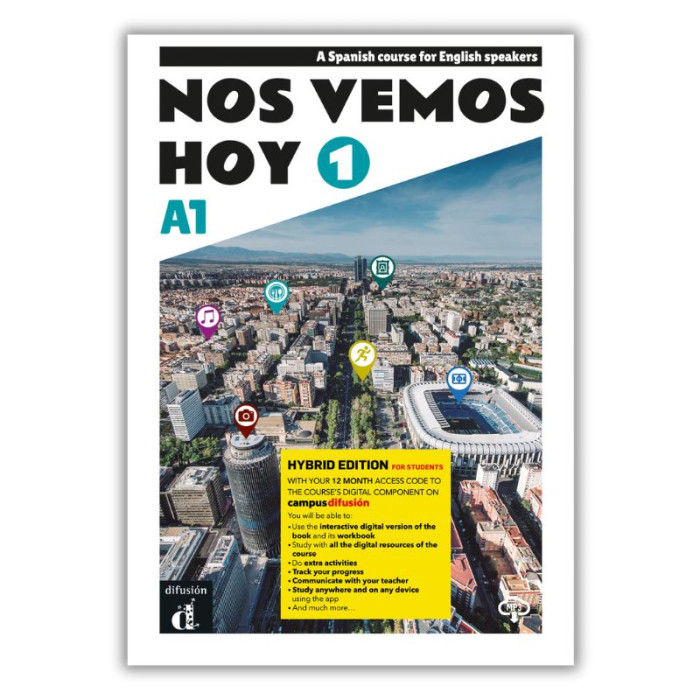 Nos vemos hoy 1 (English Edition): Student Bundle Nos vemos hoy 1 (English Edition): Student Bundle