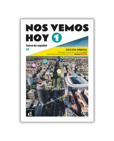 Nos vemos hoy 1: Student Blended Bundle Nos vemos hoy 1: Student Blended Bundle