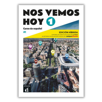 Nos vemos hoy 1: Student Blended Bundle Nos vemos hoy 1: Student Blended Bundle