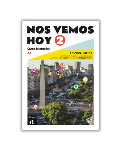 copy of Nos vemos hoy 2 : Édition hybride – Livre de l’élève
