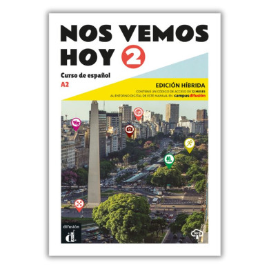copy of Nos vemos hoy 2 : Édition hybride – Livre de l’élève