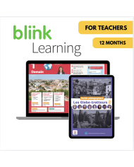 Les Globe-trotteurs 5: Livre numérique BlinkLearning (12 mois) – Élève