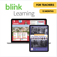 Les Globe-trotteurs 5: 12-Month BlinkLearning for Teachers