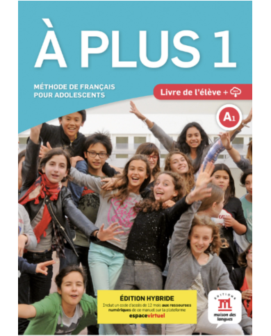 A plus 1: 12-Month Student Bundle (Espace Virtuel)