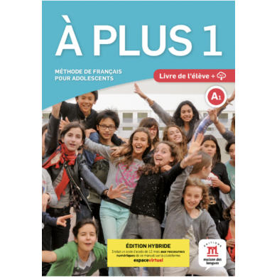 copy of À plus 5:  12-Month Espace Virtuel for Students copy of À plus 5:  12-Month Espace Virtuel for Students