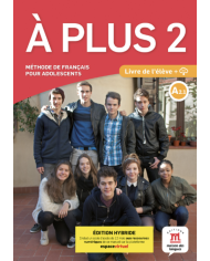 A plus 3: 12-Month Student Bundle (Espace Virtuel)