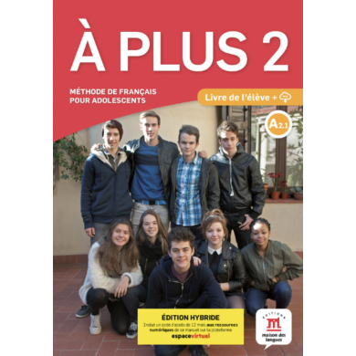 copy of À plus 5:  12-Month Espace Virtuel for Students
