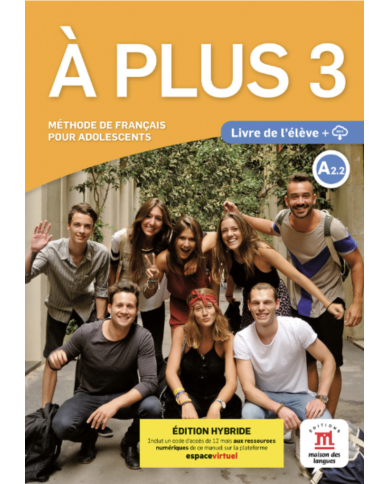 A plus 3: 12-Month Student Bundle (Espace Virtuel)