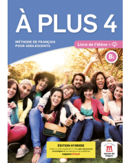 A plus 4: 12-Month Student Bundle (Espace Virtuel)