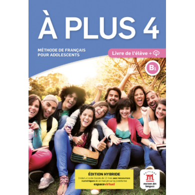 copy of À plus 5:  12-Month Espace Virtuel for Students