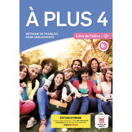 A plus 4: 12-Month Student Bundle (Espace Virtuel)