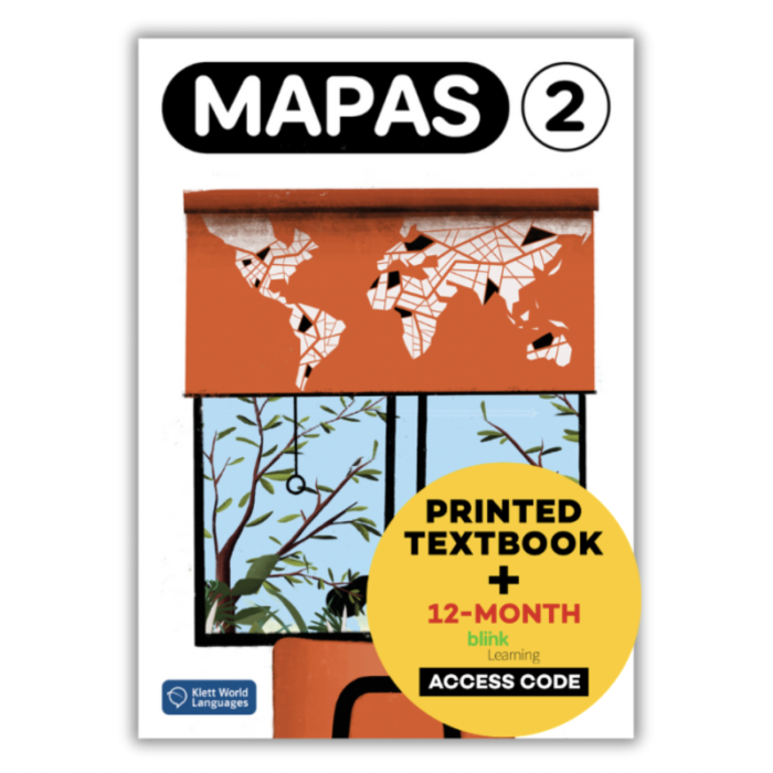 Mapas 2: 12-Month Student Bundle (BlinkLearning)