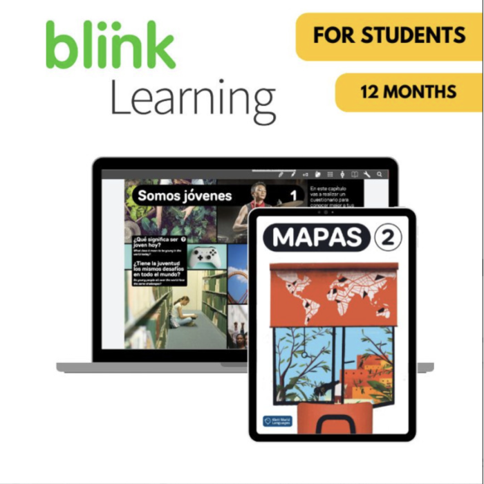 Mapas 2: 12-Month BlinkLearning for Students